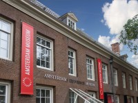 Amsterdam museum pand